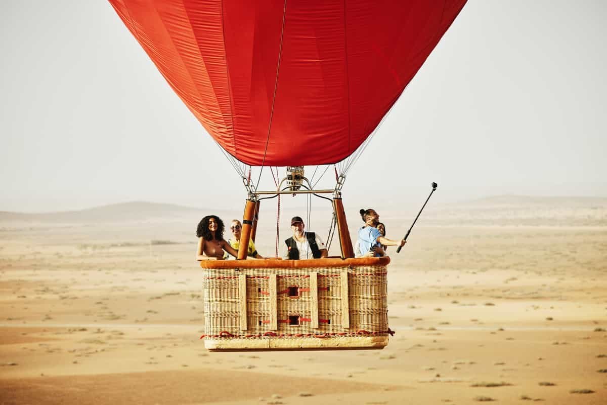 10 Days Morocco Tour from Casablanca | Hot Air Balloon Ride