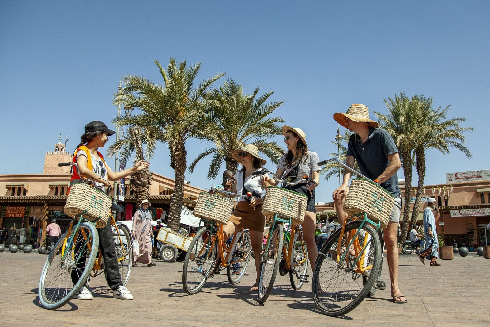 5 Days Desert Tour from Marrakech to Fes | Bicycle Experience