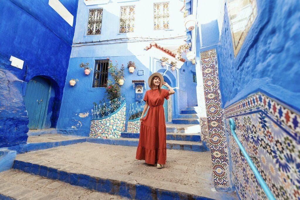 5 Days Desert Tour from Tangier | Chefchaouen city
