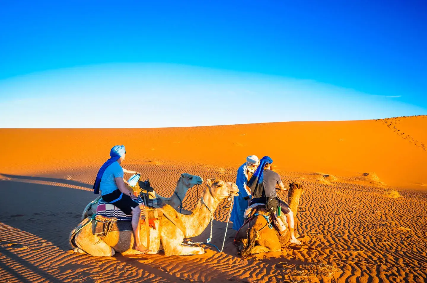 3 Days Fes to Marrakech Desert Tour | Camel Ride Experience