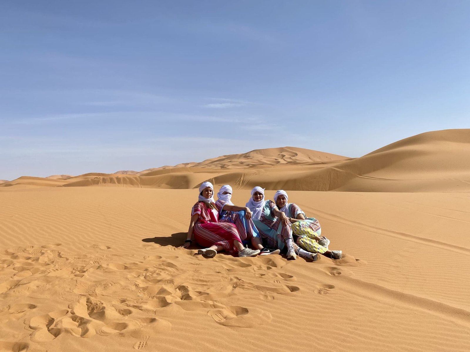 4 Days Marrakech to Fes Desert Tour | Merzouga Desert Experience