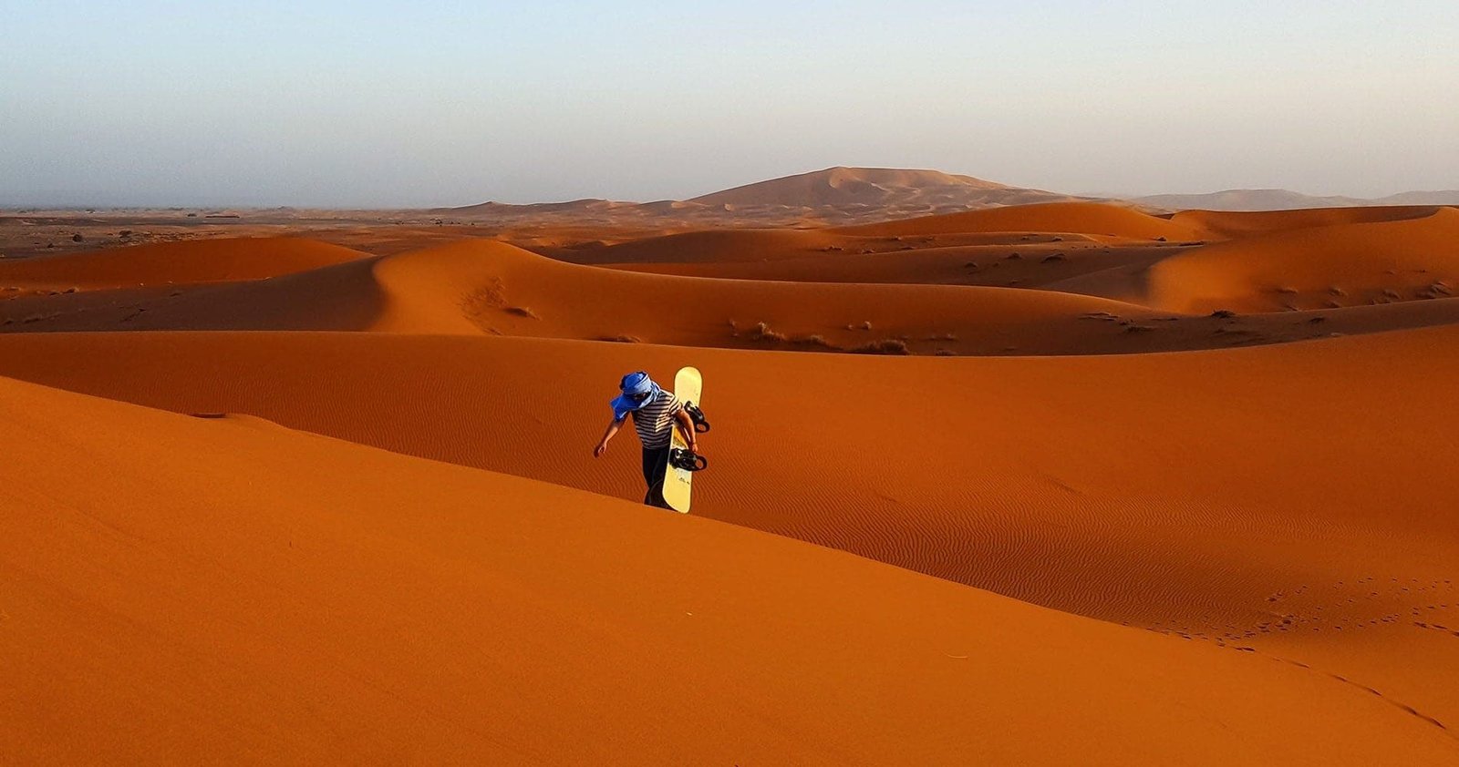 4 Days Tour from Fes to Merzouga Desert