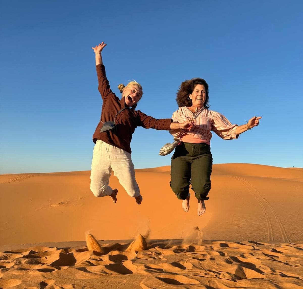 Private Morocco's desert tour in Merzouga Sahara