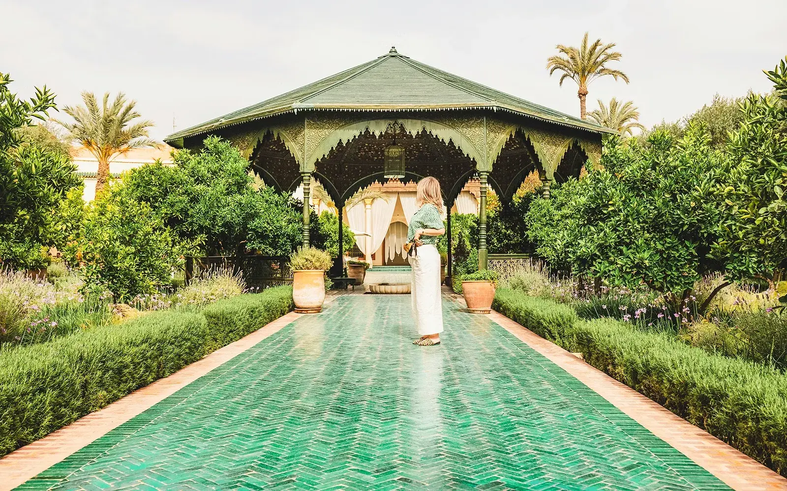 15 Days Tour from Casablanca | Jardin Secret Marrakech