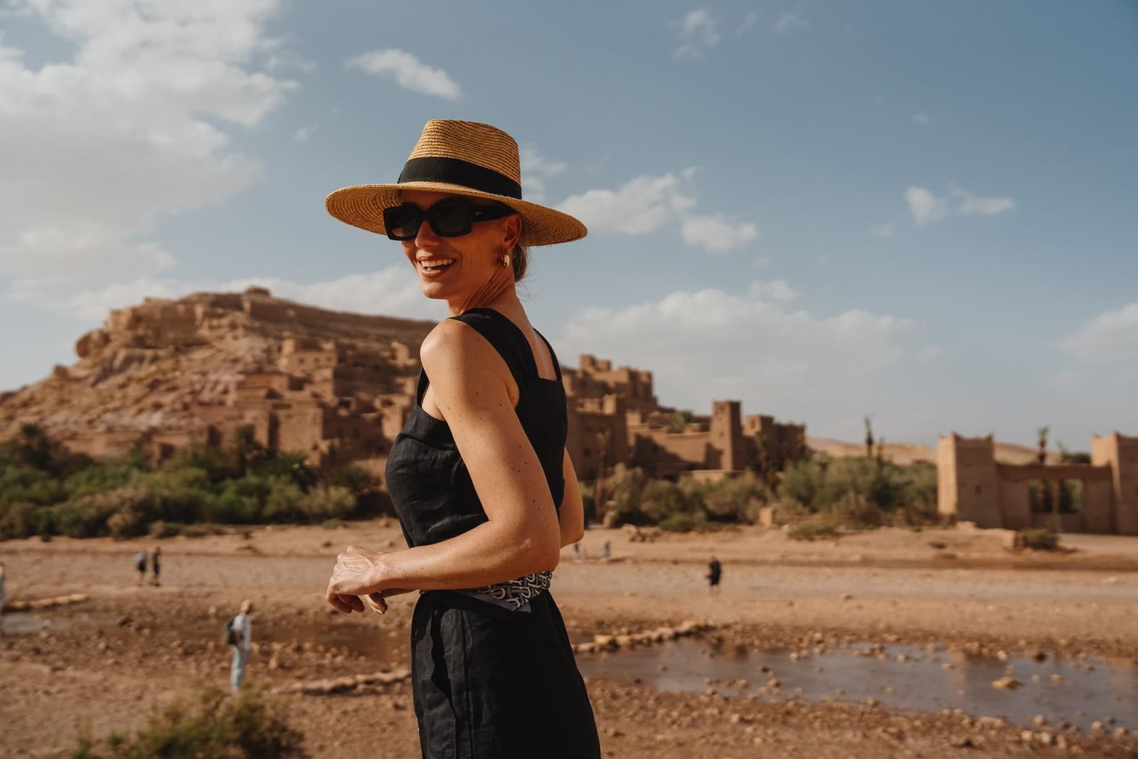 Ait Ben Haddou kasbah on 10 day Morocco tour from Marrakech