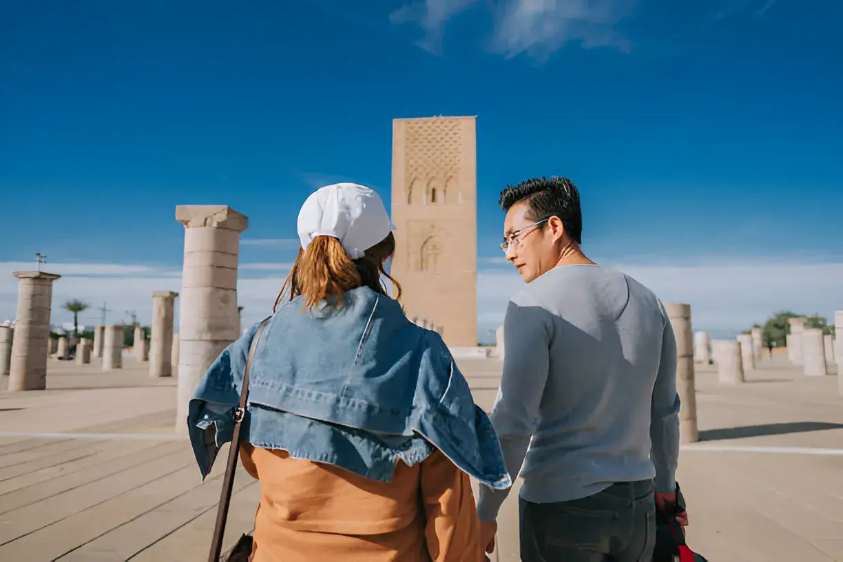 9 Days Morocco Tour from Casablanca | Hassan Tower, Rabat