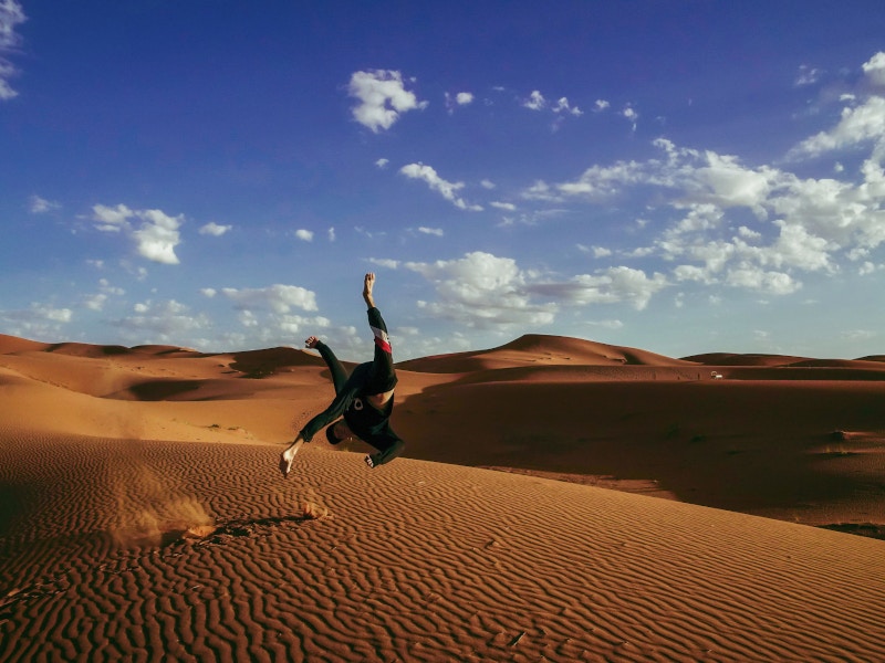 5-day Sahara Desert Tour from Marrakesh to Fes